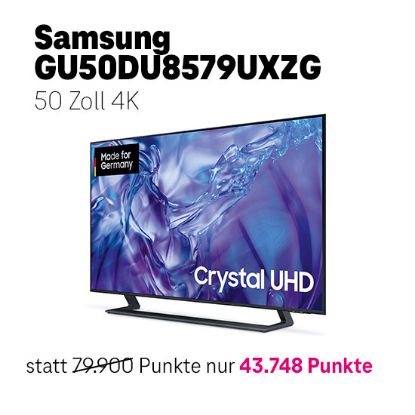 Bild von Samsung 50 Crystal UHD 4K DU8579 Tizen OS™ Smart TV (2024)