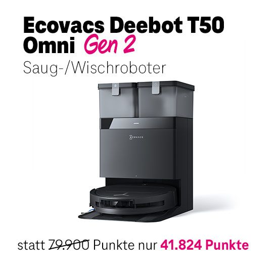 Bild von Ecovacs DEEBOT T50 OMNI (Gen 2)