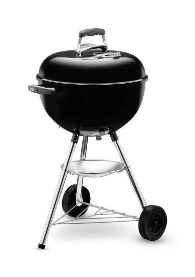 Bild von Holzkohlegrill "Bar-B-Kettle", Ø47cm, schwarz