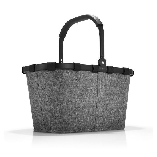 Bild von Einkaufstasche "Carrybag", twist silver