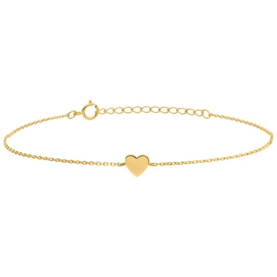 Bild von Echtgold "Armband Loulou"