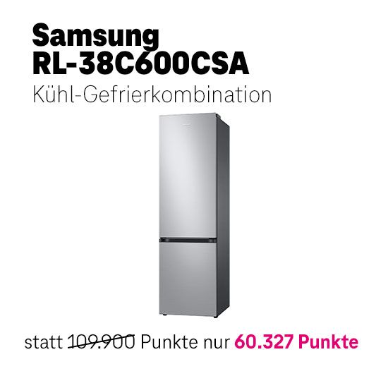 Bild von Samsung Kühl-Gefrierkombination, 203 cm, SpaceMax™ mit AI Energy Mode und No Frost+, EEK C