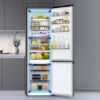 Bild von Samsung Kühl-Gefrierkombination, 203 cm, SpaceMax™ mit AI Energy Mode und No Frost+, EEK C