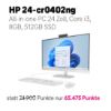 Bild von HP All-in-one PC 24 Zoll, Core i3, 8GB, 512GB SSD