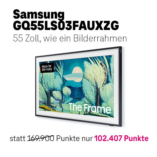 Bild von Samsung 55 The Frame 4K Vision AI Smart TV (2025)