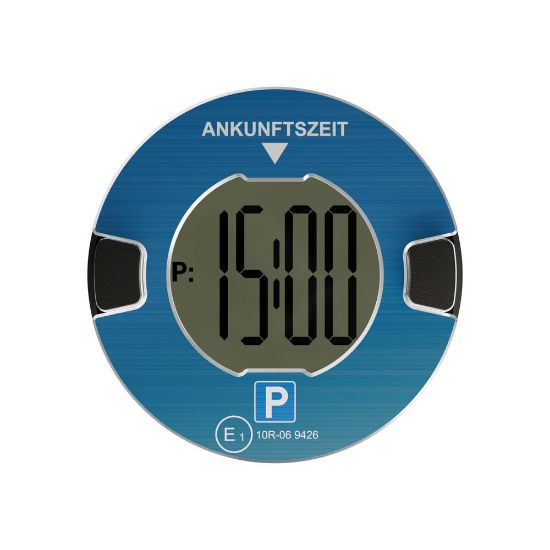 Bild von Elektronische Parkscheibe "P-DISC NO1", blau