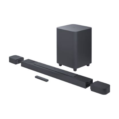 Bild von 7.1-Kanal Soundbar "BAR 800 MK2" mit abnehmbaren Surround-Lautsprechern, kabelloser Sub