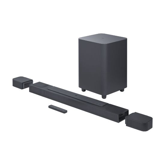 Bild von 7.1-Kanal Soundbar "BAR 800 MK2" mit abnehmbaren Surround-Lautsprechern, kabelloser Sub