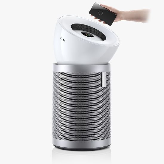 Bild von Luftreiniger "Purifier Big+Quiet BP02" mit Ventilator, Weiß