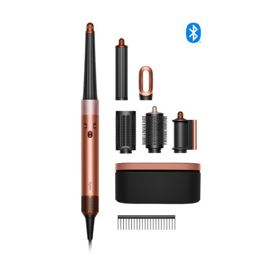 Bild von Multi-Haarstyler "Airwrap i.d. TM HS08 Straight+Wavy", Amber Silk