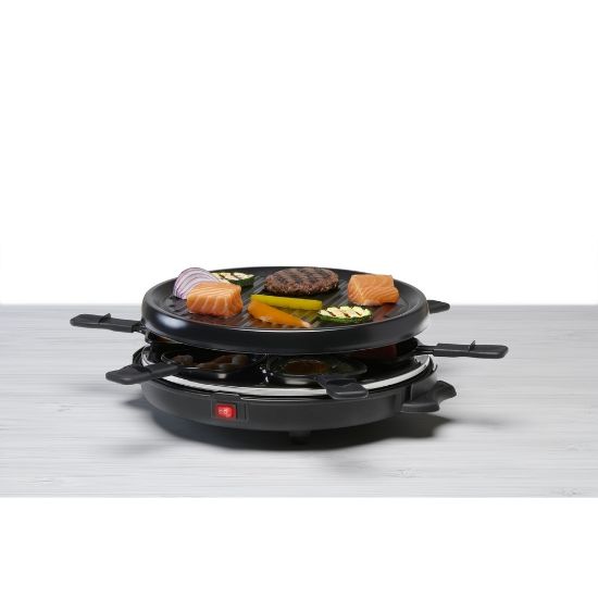 Bild von Raclette-Grill, 6 Pfannen