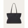 Bild von Schultertasche "Star-Shaped Tote Bag", Schwarz
