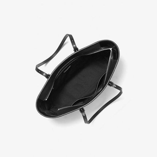 Bild von Shopper "Quinn Large MK2000 Logo Jacquard Tote", Black