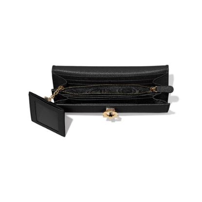 Bild von Brieftasche "Gancini Continental Wallet", Nero (Black)