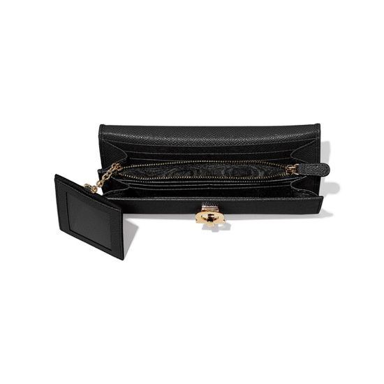 Bild von Brieftasche "Gancini Continental Wallet", Nero (Black)