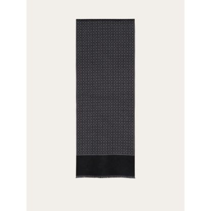Bild von Schal "Gancini Scarf", Schwarz/Grau