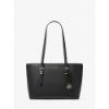 Bild von Shopper "Quinn Medium Pebbled Leather Tote Bag", Black
