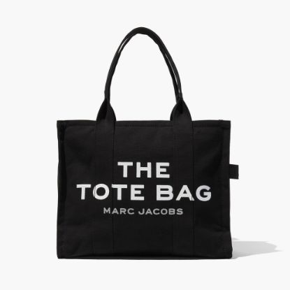 Bild von Schultertasche "The Canvas Tote Bag", Large, Black