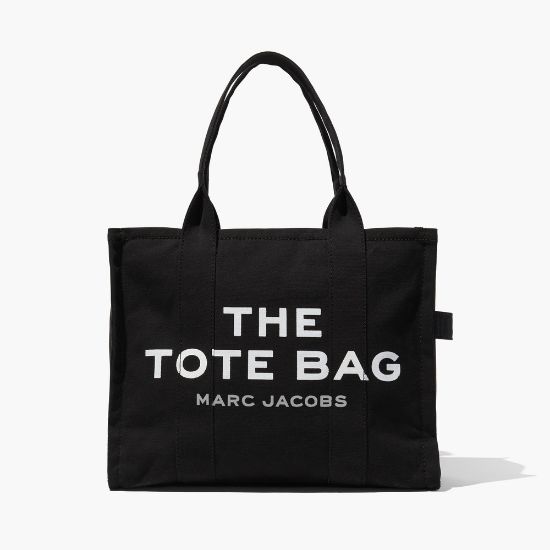 Bild von Schultertasche "The Canvas Tote Bag", Large, Black