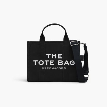 Bild von Schultertasche "The Canvas Medium Tote Bag", Black