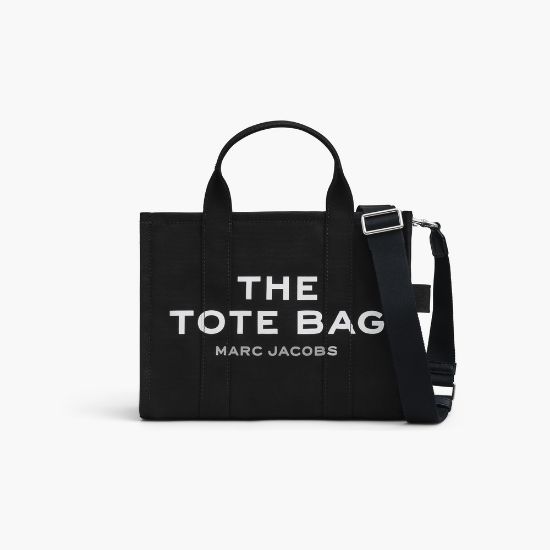Bild von Schultertasche "The Canvas Medium Tote Bag", Black