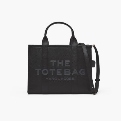 Bild von Handtasche "The Leather Tote Bag", Medium, Black