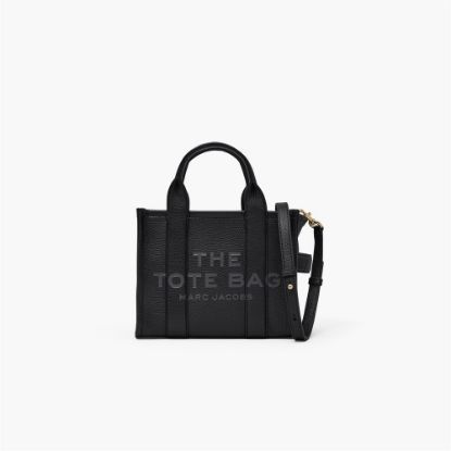 Bild von Handtasche "The Leather Tote Bag", Small, Black