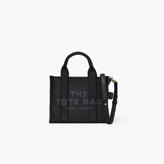 Bild von Handtasche "The Leather Tote Bag", Small, Black