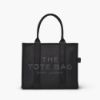 Bild von Schultertasche "The Leather Tote Bag", Large, Black