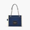 Bild von Handtasche "The Denim Chain Tote Bag", Medium, Dark Wash