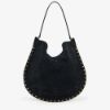 Bild von Schultertasche "Oskan Hobo Soft", Black