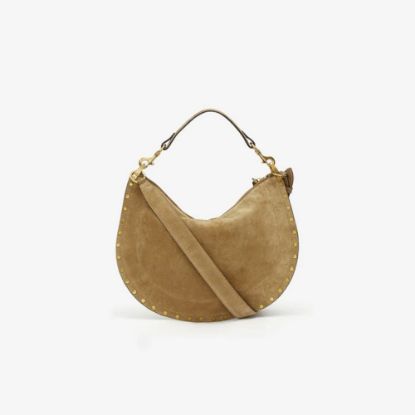 Bild von Schultertasche "Oskan Soft Zip", Taupe