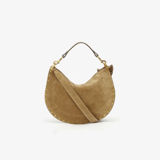Bild von Schultertasche "Oskan Soft Zip", Taupe