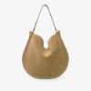 Bild von Schultertasche "Oskan Hobo Soft", Taupe