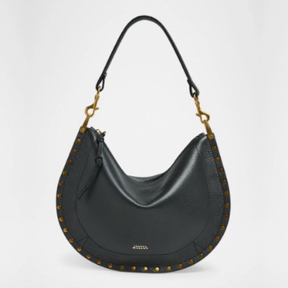 Bild von Schultertasche "Oskan Soft Zip", Black