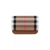 Bild von Umhängetasche "Madison Leather Shoulder Bag", Brown Check