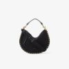 Bild von Schultertasche "Oskan Soft Zip", Black Suede