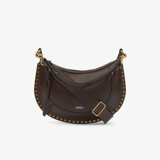 Bild von Schultertasche "Naoko", Chocolate