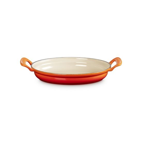 Bild von Pfanne "Heritage Modern", oval, 28cm, ofenrot