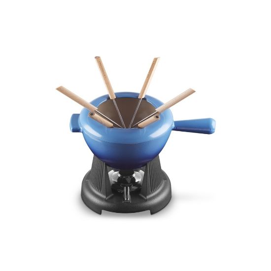 Bild von Fondue-Set "Mode", azure