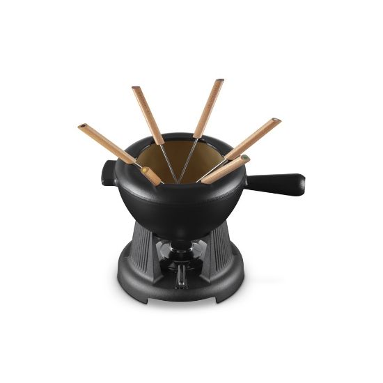 Bild von Fondue-Set "Mode", schwarz