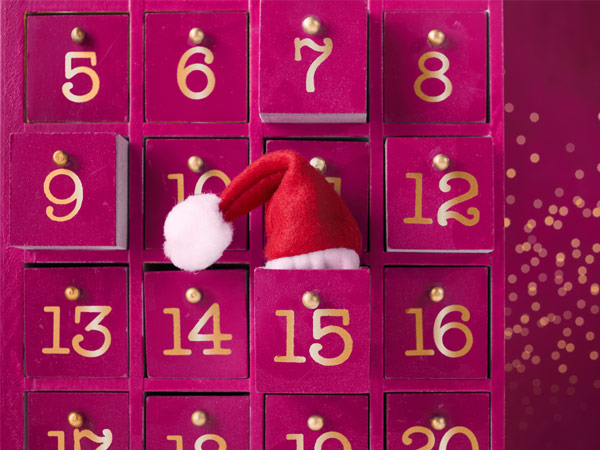 Neu im Mitarbeiter-Prämienshop: Adventskalender