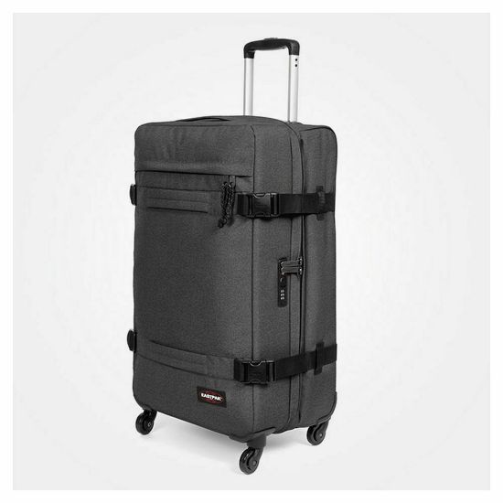 Bild von Rollenreisetasche "TRANSIT'R 4 M +", black denim