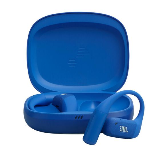Bild von True Wireless Open-Ear Sport Kopfhörer "Endurance Zone", IP68, Blau