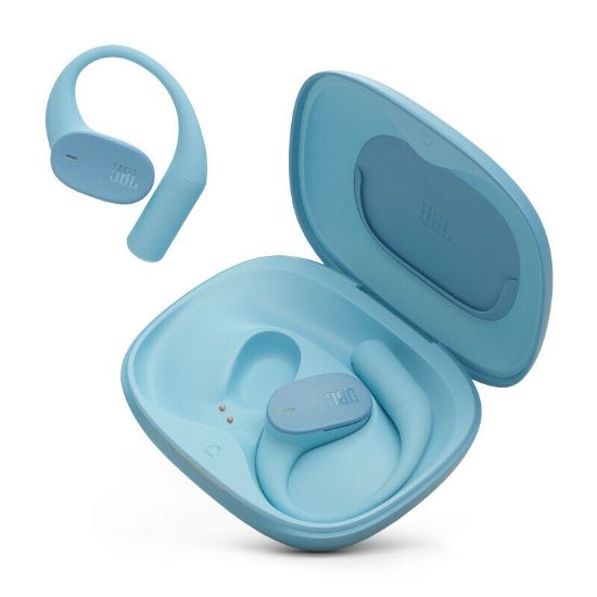 Bild von True Wireless Open-Ear Kopfhörer "Sense Lite", IP54, Blau