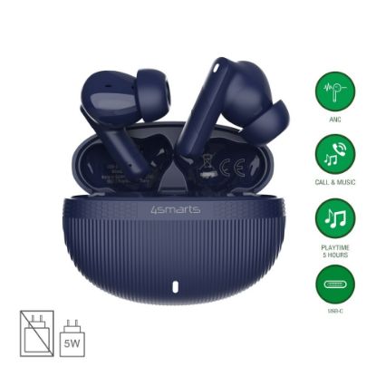 Bild von In-Ear TWS Kopfhörer "SkyBuds Pro ANC", blau