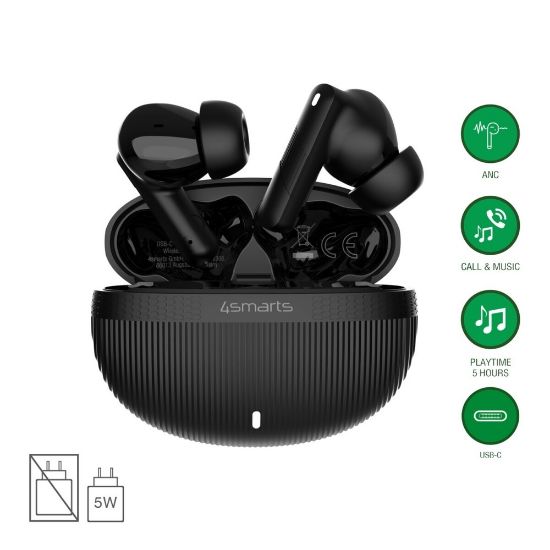 Bild von In-Ear TWS Kopfhörer "SkyBuds Pro ANC", schwarz