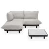 Bild von Lounge-Set "Paletti" medium, Mist + Tisch "Paletti", light grey