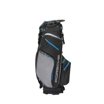 Bild von Golf-Cartbag "Sport", schwarz/blau