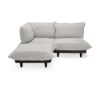 Bild von Lounge-Set "Paletti" medium, Mist + Tisch "Paletti", light grey